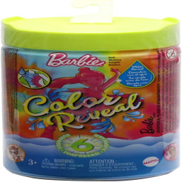 Barbie Chelsea Color Reveal Doll